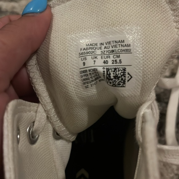 Women’s platform converse - Picture 4 of 4